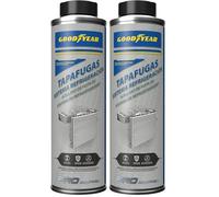 Goodyear Scellant pour Fuites de Systèmes de Réfrigération Pro Additives. Additif pour Système de Refroidissement 300 Ml, 1 Unité (Lot de 2)
