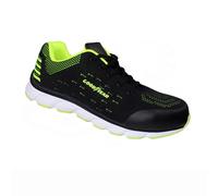 Goodyear Sécuritéitshoes GYSHU1571 S1P Safety Shoes Black/Green EUR 40
