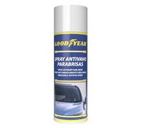 Goodyear Spray antibuée pour pare-brise de voiture 400 ml. Une vision complète et claire sur n'importe quelle surface vitrée.