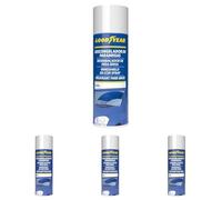 Goodyear Spray dégivrant pour Pare-Brise 400 ML. Améliore la visibilité et la sécurité de la Conduite, DÉGIVREUR (Lot de 4)