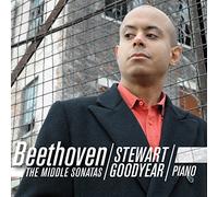 Goodyear, Stewart – Middle Sonatas – CD