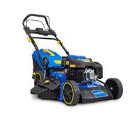 Goodyear - Tondeuse Thermique Autotractée 224 cm³ Démarrage électrique 7.5 CV Moteur 4T OHV 4en1 Surfaces 2000m²