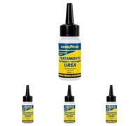 Goodyear Traitement anticristallisant en Dose Unique pour AdBlue | Additif d'urée 50 ML à Usage Unique | Prévient Les pannes et la Formation de Cristaux dans Le catalyseur et l'injecteur (Lot de 4)