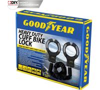 Goodyear Twin Cuff Lk 62 Noir Taille unique Unisex