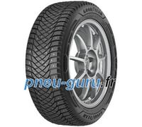 Goodyear Pneu hiver Ultra Grip Arctic 2 235/50 R17 100T XL – Clouté, avec protège-jante (MFS)