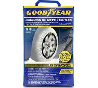 Goodyear Ultra GRIP taille XXL Lot de 2 chaînes à neige textiles pour voitures, blanc