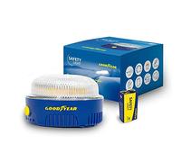 Goodyear V16 Lumière d’urgence pour voiture et moto LED. Balise lumineuse. Base magnétique.