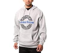Goodyear Workwear GYSWT024 Hommes Pull Arts graphiques d'impression thermique avec capuche poche kangourou à capuche, Gris Marl, X-Large