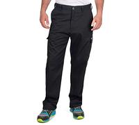 Goodyear Workwear Pantalon Cargo De Sécurité Classique Pour Homme Noir, 38" Taille Jambe Régulière (32")