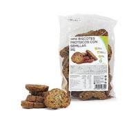 GoodyFoods Mini Biscotti Protéiné avec Graines 100g