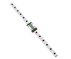 GooEquip MGN12H Mini guide linéaire 250 mm, 300 mm, 350 mm, 400 mm, 450 mm, 500 mm, 550 mm, 600 mm, 800 mm, avec bloc de chariot MGN12H pour imprimante 3D et machine CNC XYZ (1000 mm, rail + MGN12H)