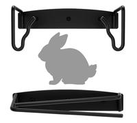 GOOFCXO Ensemble d'outils de délocalisation de lapin, outil de luxation cervicale en métal lourd, outil de boucher humain, idéal pour le traitement des écureuils, lapins, petits animaux