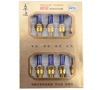 GOOFIT 10 Puissance en Iridium d8tc Bougie d'allumage de Contact Prise Remplacement pour Moto