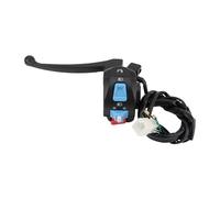 GOOFIT 10 Wire 3 Fonction Poignée Gauche Interrupteur Remplacement pour 50cc 70cc 90cc 110cc 125cc Scooter Moto
