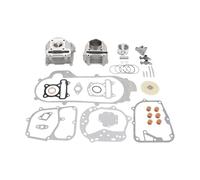 GOOFIT 100cc Big Bore Kit Performance Remplacement pour GY6 50cc 139QMB Pièces Racing Scooter 50mm Bore