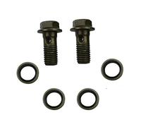 GOOFIT 10mm M10 Ensemble de frein à disque Remplacement pour 50cc 70cc 90cc 110cc 125cc 150cc 200cc 250cc ATV Dirt Bike Go Kart Pocket Bike Scooter