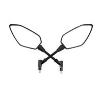 GOOFIT 10mm M10 Universal Motorcycle rétroviseur 360 degrés Rotation Remplacement pour nk150 nk400 150 nk650 Kart UTV Scooter ATV Quad Buggy Grande cylindrée