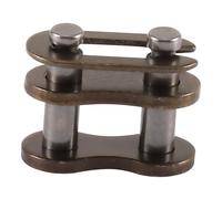 GOOFIT 10PCS 25H chaîne Boucle Mousqueton de Connexion # 25H Chain Master Link Remplacement pour 110cc 125cc 150cc 200cc 250cc ATV Quad 4 Wheeler fabriqué en Chine