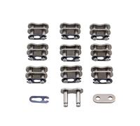 GOOFIT 10PCS 428H Chain Master Connecting Link épaissi Chain Pack Remplacement pour MotocrossHeavy ATV