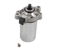GOOFIT 10T 12V Démarrage électrique Accessoires Moteur Fit Engine Remplacement pour ZIP50 PIAGGIO 80 LIBERTY 50 CH80 80cc Motorcycle Quad ATV UTV