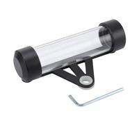 GOOFIT 115mm Accessoires pour motocyclette Universal imperméable Motocyclette Tube pour motocyclette Disc d'impôt Cadre de support cylindrique Étiquette générale Tuyau unique d'impôt for Motorcycle