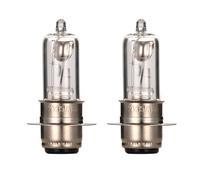 GOOFIT 12v 35w Phare P15d Ampoule Remplacement pour 50cc 250cc Taotao ATV Moped Scooter
