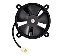 GOOFIT 12V DC fan ventilateur de radiateur de refroidissement pour Taotao Snul Coolster Roketa refroidi par eau ATV Quad Go-kart 200cc 250cc