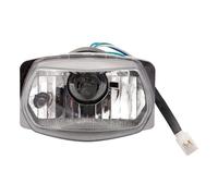 GOOFIT 12V Phare de moto Remplacement pour Suzuki Moto modifiée 50cc 70cc 90cc 110cc 125cc 150cc Dirt Pit Bike