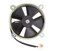 GOOFIT 12V Radiateur place ventilateur de refroidissement Remplacement pour Motorcycles