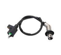 GOOFIT 135 Bobine d'allumage degré avec bouclier Remplacement pour GY6 50cc 60cc 80cc 125cc 150cc ATV Go Kart Moped Scooter