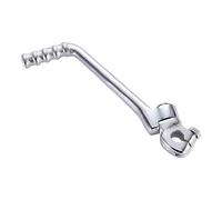 GOOFIT 13mm pédale De Levier Kickstart Argent Réglable Remplacement pour 50cc-160cc Pit Bike Dirt Bike YX 140 160 Off-road Vehicle