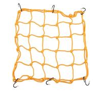 GOOFIT 15 * 15 Pouce Filet à Bagages 38 * 38cm Filet de Transport Jaune Remplacement pour Moto