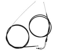 GOOFIT 1500mm Plaquettes Frein Câbles 1300mm Câbles d’accélérateur Package Remplacement pour 125cc 150CC 200CC 250cc ATV Mud Pit Bike