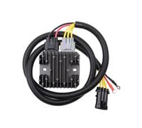 GOOFIT 1500mm Régulateur Tension Redresseur régulé Mise à Niveau des Accessoires Moto Remplacement pour RZR1000 4016868 Ligne Longue