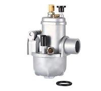 GOOFIT 15mm Carburateur Puch Moped Style Carb Remplacement pour Stock Maxi Sport Luxe Newport Cobra Carburetor Repair Gasket Kits E50 Murray Cobra Magnum MK MKII 50ccengines (15mm Carburateur)