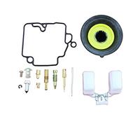 GOOFIT 16.5mm 49cc Remplacement pour GY6 Kit de Carburateur réparation 50cc Gas Scooter