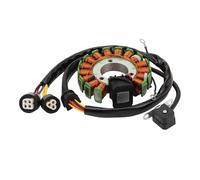 GOOFIT 16 Bobine 7 Bobine D'Allumage Du Stator MagnéTique Du GéNéRateur De Fils Remplacement pour YFM225 YFM250 Moto-4 1986 1987 1988 1989 1990 1991 OEM：59V-85510-20