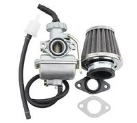 GOOFIT 16mm Carburateur avec Filtre à air Remplacement pour 70cc 50cc 90cc Dirt Bike ATV Dirt et Go Kart
