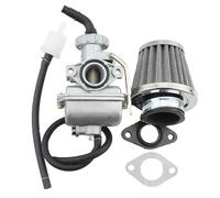 GOOFIT 16mm Carburateur Remplacement pour 50cc 70cc 90cc ATV Dirt Bike Go Kart avec Filtre à air