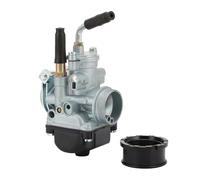 GOOFIT 17.5mm Carburateur Remplacement pour PHBG 2 stroke 50cc 70cc 90cc 100cc Scooter Moped