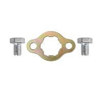 GOOFIT 17mm Ensembles De Plaques De Retenue De Pignon Moteur Remplacement pour 50cc 70cc 90cc 110cc 125cc ATV Dirt Bike Go Kart Pit Bike Dune Buggy Quad