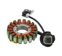 GOOFIT 18 Bobine 2 GéNéRateur De Fil Magneto Stator Bobine D'Allumage Remplacement pour Seadoo 800 951 Gtx Gsx Spx Rx Xp 95-03 290886588 420886588