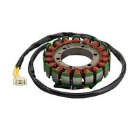 GOOFIT 18 Bobine 3 Fil GéNéRateur MagnéTo Stator Bobine D'Allumage Remplacement pour XV400 Virago400 1991-1997 XV500 Virago500 XV535 Virago 535 1987-1996 2GV-81410-20-00