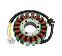 GOOFIT 18 Bobine Magneto Stator Bobine générateur d'allumage Accessoires Moteur Remplacement pour Suzuki GSXR600 GSXR 600 750 1000 2000-2005