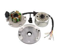 GOOFIT 18 Bobine Moto magnéto stator Bobine générateur d’allumage Accessoires Moteur Remplacement pour Lifan 150cc