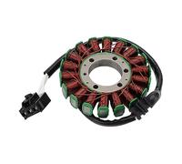 GOOFIT 18 Bobine Moto Magnéto Stator Bobine Générateur d’allumage Accessoires Moteur Remplacement pour YZF R6 2006-2014