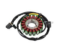 GOOFIT 18 Bobine Moto Magnéto Stator Bobine Générateur d’allumage Accessoires Moteur Remplacement pour Suzuki SV650 SV650S ABS Dl650 Vstrom SV 650