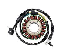 GOOFIT 18 Bobine Moto Magnéto Stator Bobine Générateur d’allumage Accessoires Moteur Remplacement pour Suzuki VZ800 Marauder 800 1997-2004 32101-48E00