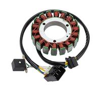 GOOFIT 18 Bobine Moto magnéto stator Bobine générateur d’allumage Accessoires Moteur Remplacement pour CFMoto X5 UFORCE 500 CF500 0180-032000