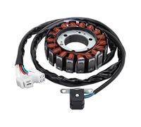 GOOFIT 18 bobines Moto magnéto stator Bobine de Remplacement pour Suzuki LTZ400 Quadsport Z KFX KSF 400 KSF400 Arctic Cat DVX400